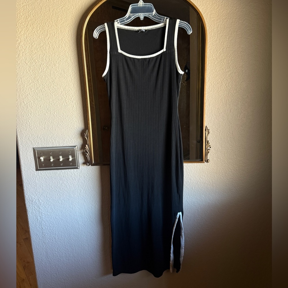 Black Maxi Bodycon Dress